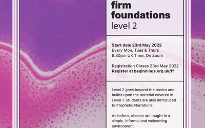 Firm Foundations Level 2
